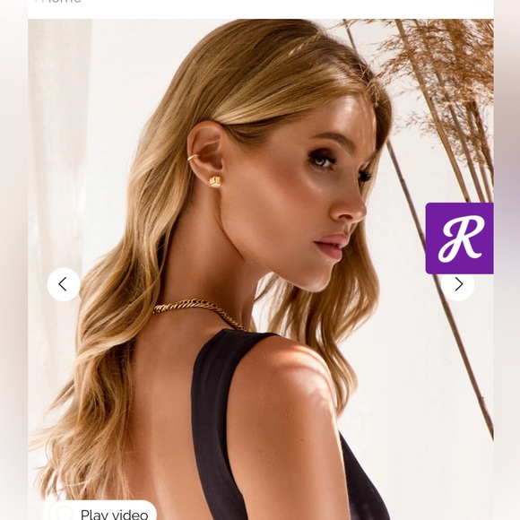 Abbott Lynn good choker necklace - Picture 3 of 5